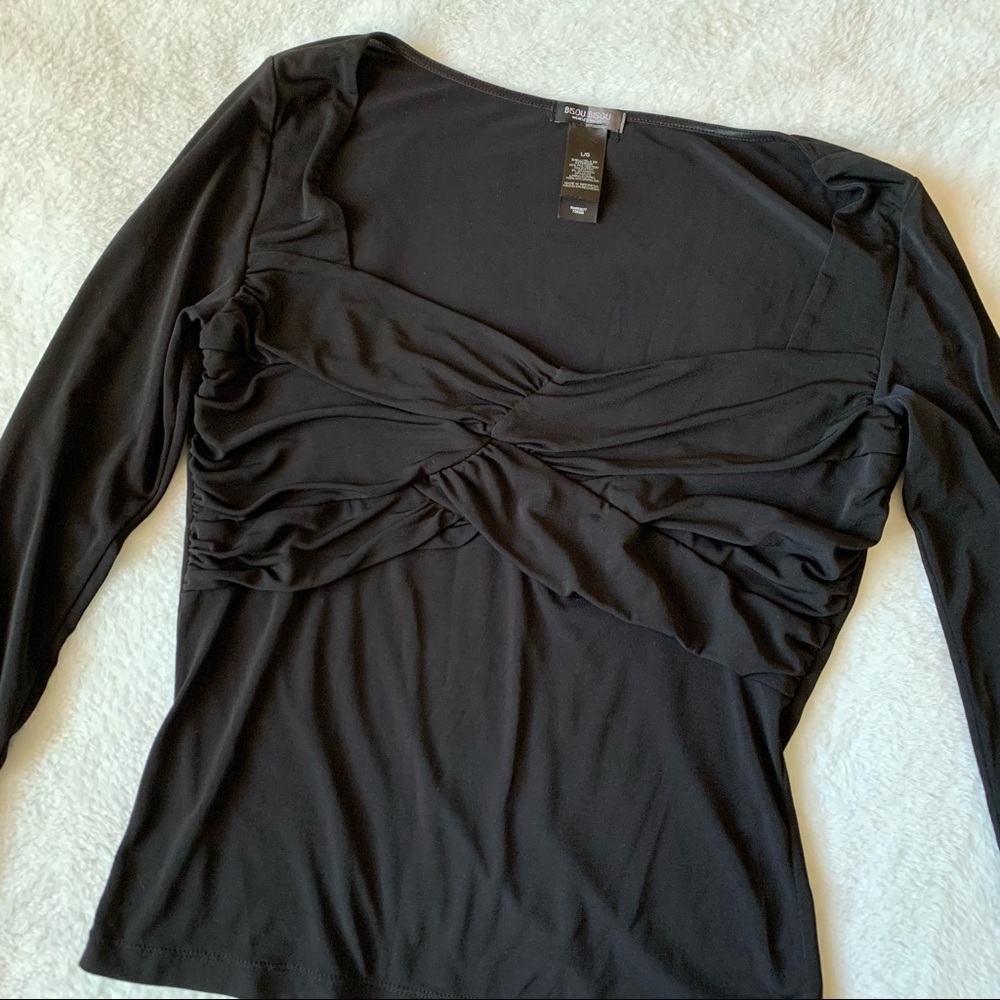Black blouse